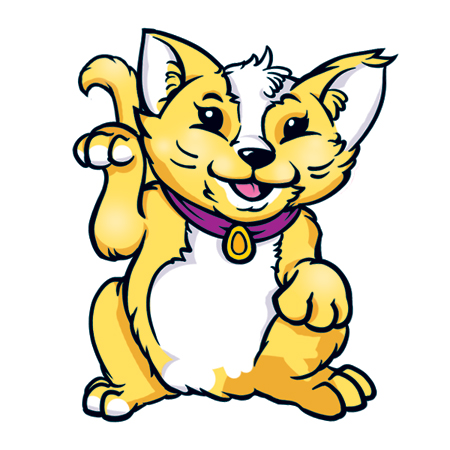 yellow cat 2